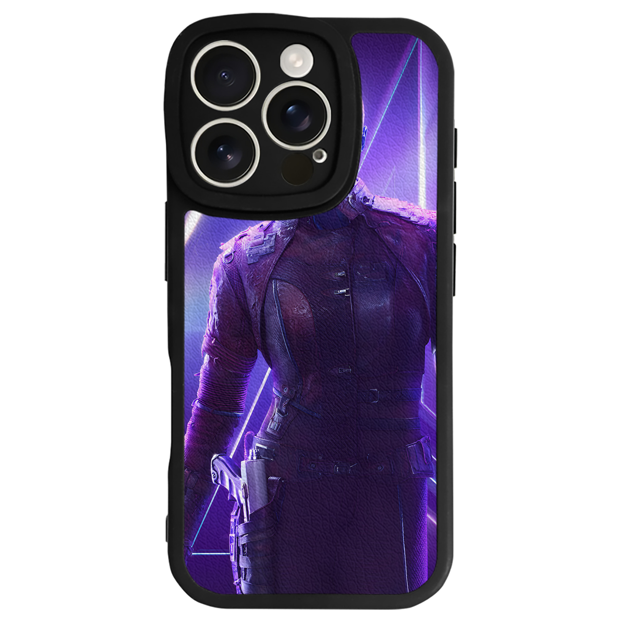 （画像用） アベンジャーズ The Avengers 【iPhone 16シリーズ対応】シリコンスマホケース（レザー調） 材質：シリコン